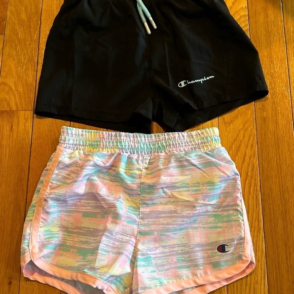9 Pieces Nike Champion DSG All In Motion Athletic Shorts Tops Girls Size 4/5 - Picture 4 of 15